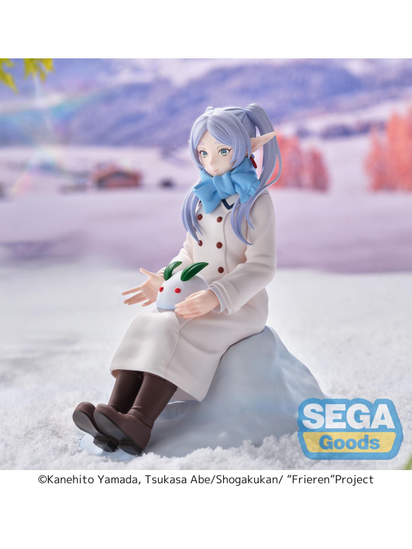 Figurine Frieren - XStellar Frieren Snow Fun Ver. -Frieren Beyond Journey's End -  Sugoi Shop