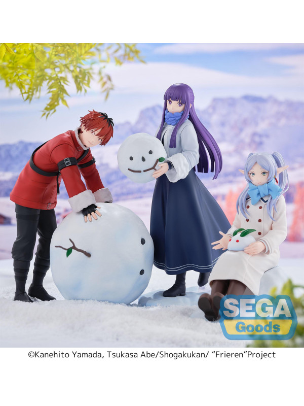 Figurine Frieren - XStellar Frieren Snow Fun Ver. -Frieren Beyond Journey's End -  Sugoi Shop