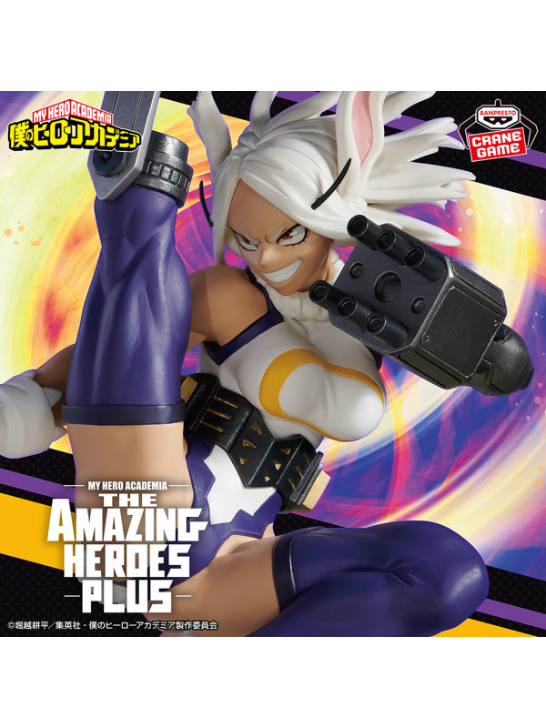 Figurine Mirko - The Amazing Heroes -Plus - My Hero Academia -  Sugoi Shop