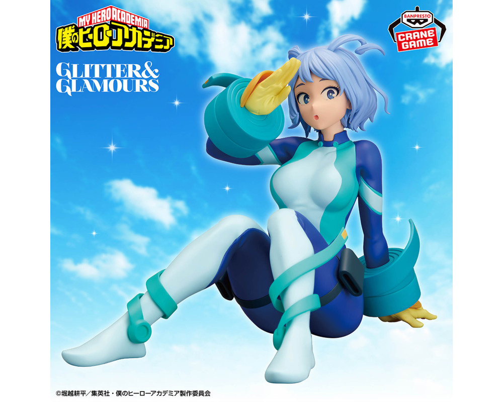 Figurine Nejire Hado - Glitter & Glamours - My Hero Academia - Sugoi Shop