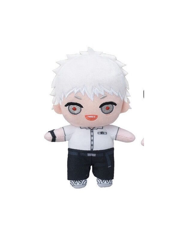 Peluche Hikaru Indou & Tsujinaka Yoshiki - The Summer Hikaru Died -  Mini Plush Mascot - Sugoi Shop