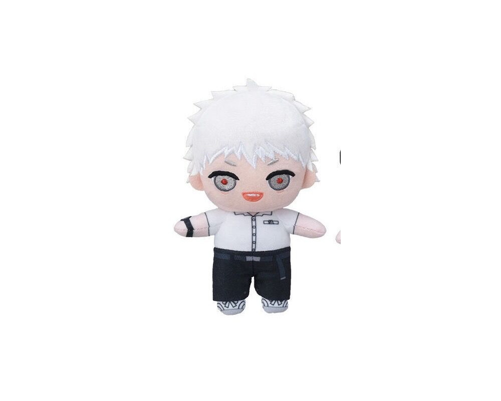 Peluche Hikaru Indou & Tsujinaka Yoshiki - The Summer Hikaru Died -  Mini Plush Mascot - Sugoi Shop