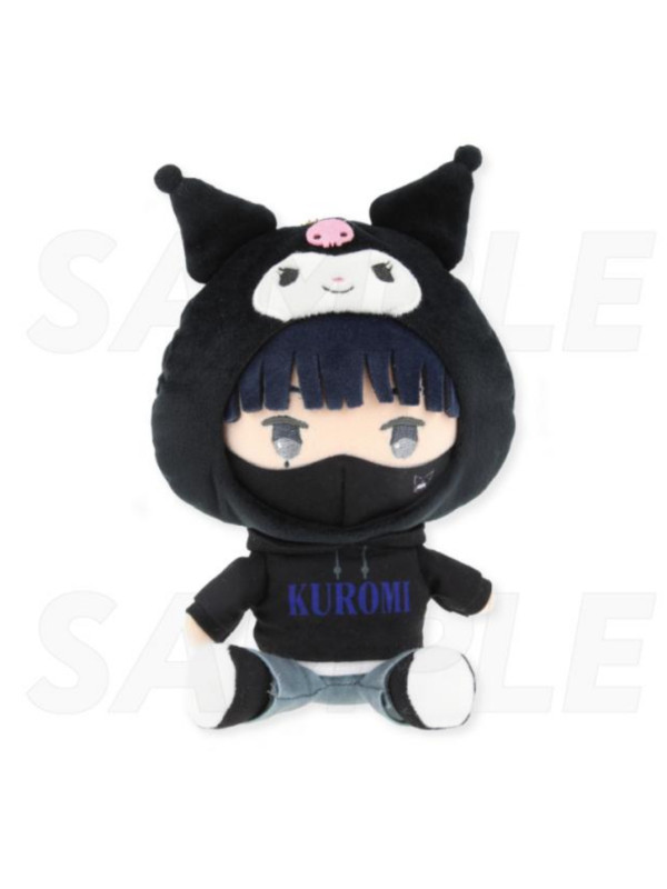 Peluche Mitsuki Koga x Kuromi - The Guy She Was Interested in Wasn't a Guy at All x Sanrio Characters - Sugoi Shop