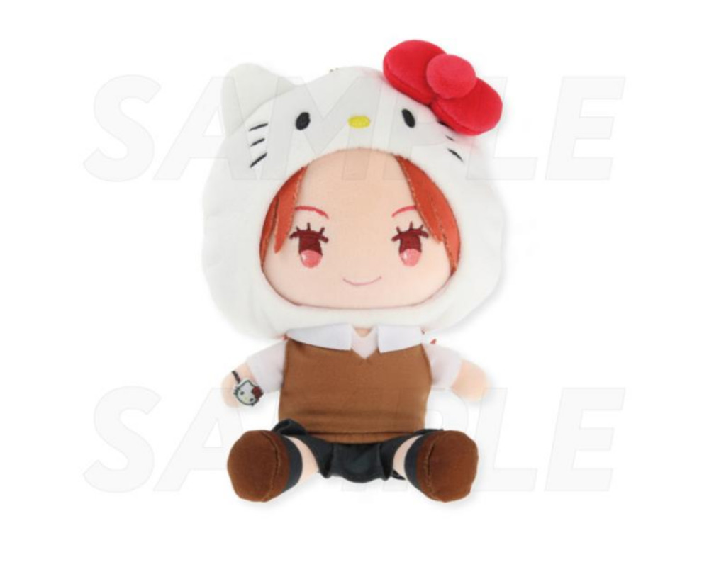 Peluche Aya Osawa x Hello Kitty - She Wasn't A Guy x Sanrio - Sugoi Shop