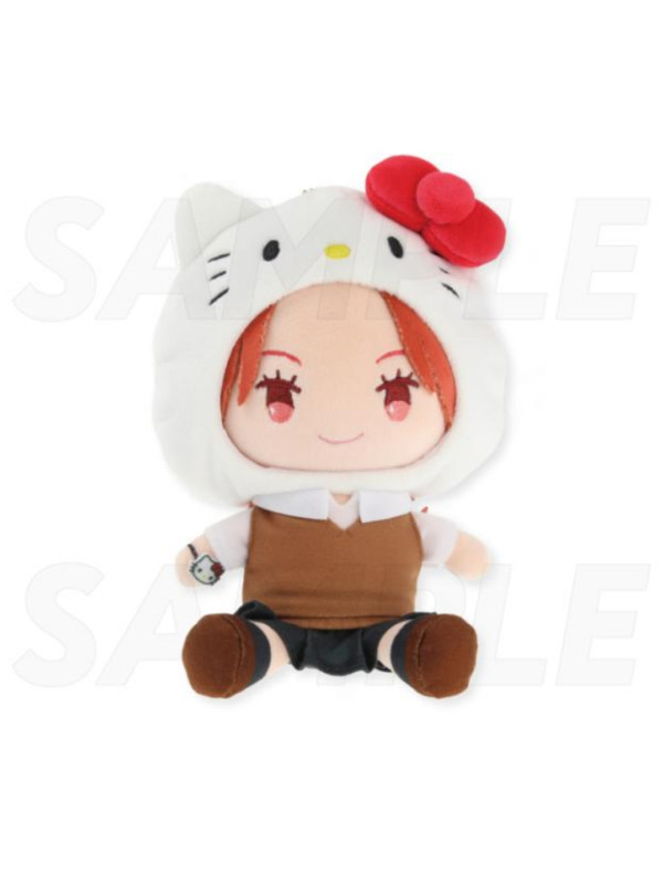 Peluche Aya Osawa x Hello Kitty - She Wasn't A Guy x Sanrio - Sugoi Shop