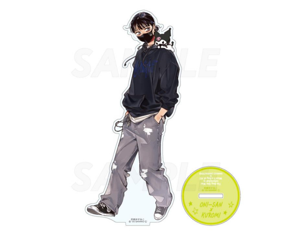 Stand Acrylique Mitsuki x Kuromi - KIDDY LAND - The Guy She Was Interested in Wasn't a Guy at All - Sugoi Shop