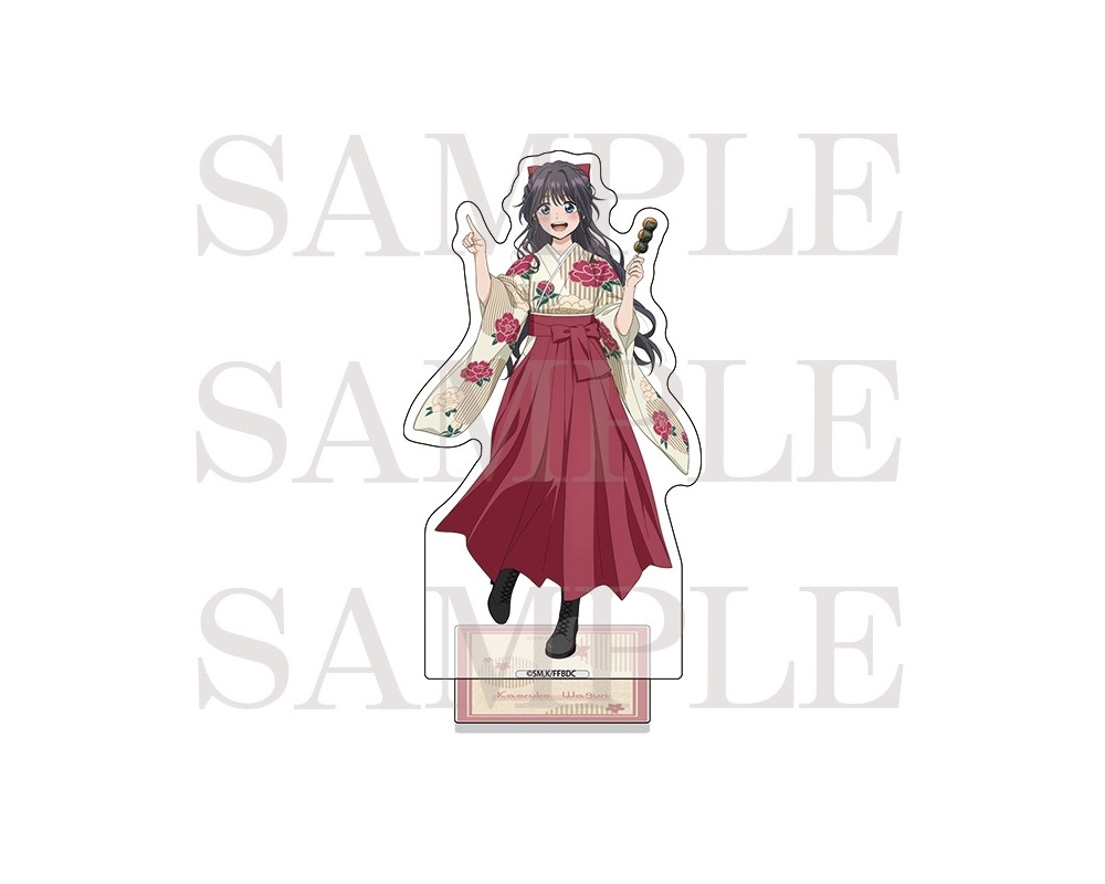 Stand Acrylique Kaoruko Waguri - The Fragrant Flower Blooms with Dignity - Sugoi Shop
