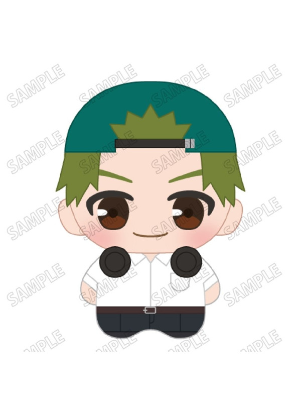 Peluche Kotaro Tamon - Phantom Busters - Minicham Mascot - Sugoi Shop