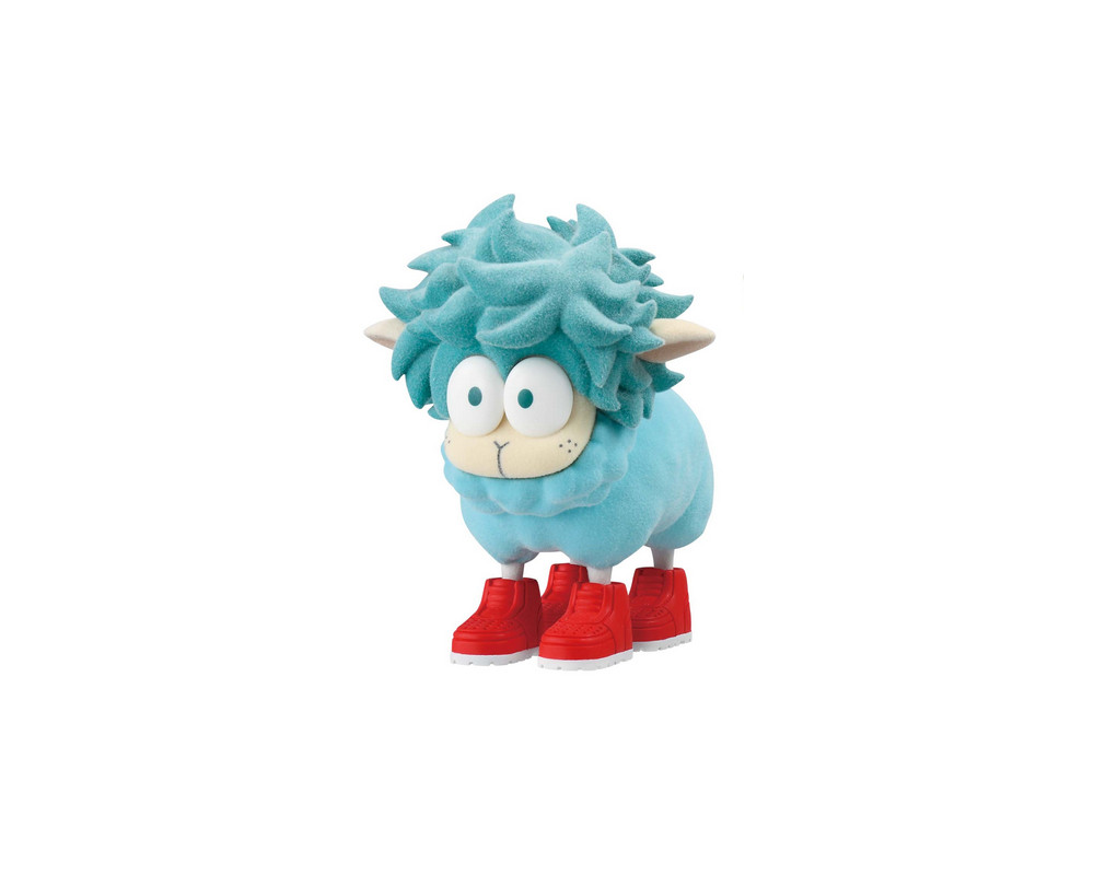 Figurine Izuku Midoriya (Deku) - Fluffy Puffy -My Hero Academia -  Dekusheep - Sugoi Shop