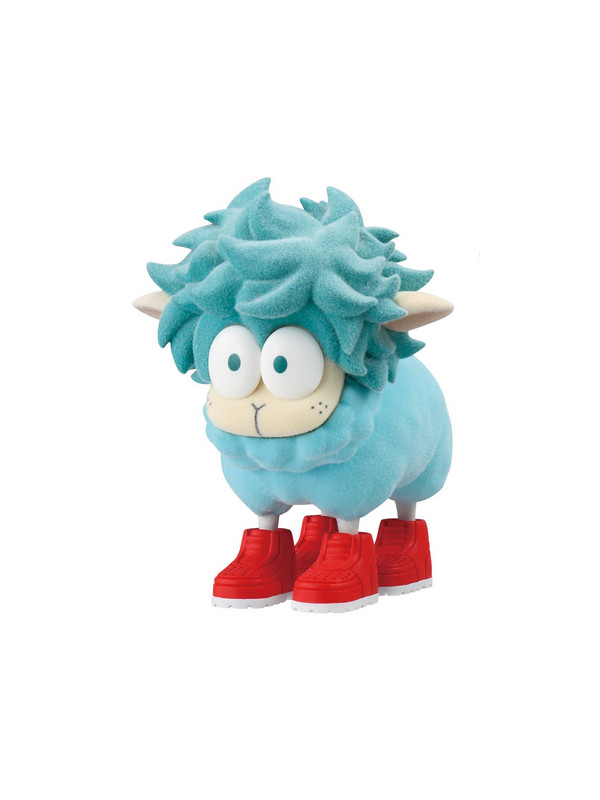 Figurine Izuku Midoriya (Deku) - Fluffy Puffy -My Hero Academia -  Dekusheep - Sugoi Shop