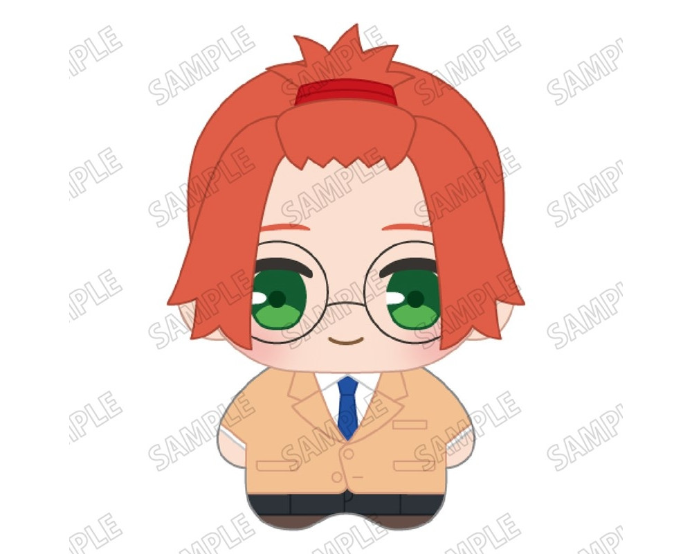 Peluche Eugene Korekishi Phantom Busters - Minicham Mascot - Sugoi Shop