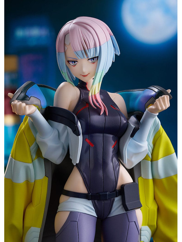 Figurine Lucy Kushinada - Cyberpunnk Edgerunners - Pop Up Parade L Size - Sugoi Shop