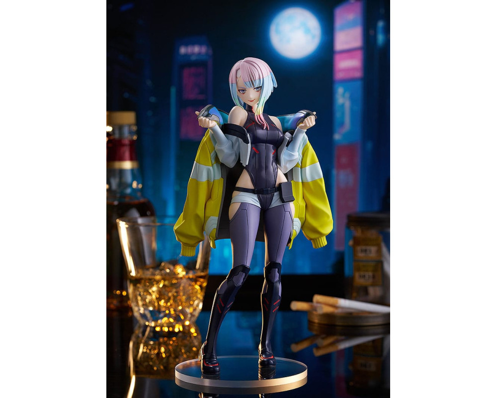 Figurine Lucy Kushinada - Cyberpunnk Edgerunners - Pop Up Parade L Size - Sugoi Shop