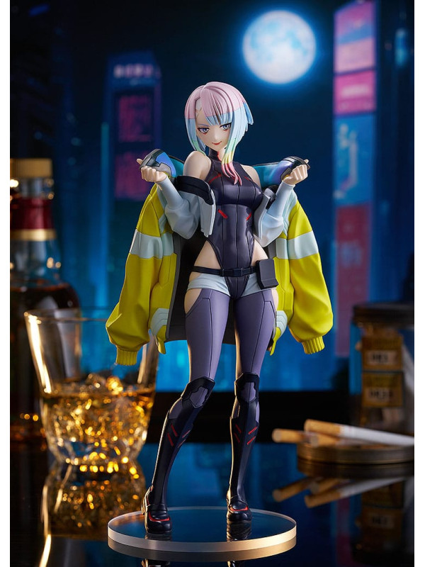 Figurine Lucy Kushinada - Cyberpunnk Edgerunners - Pop Up Parade L Size - Sugoi Shop