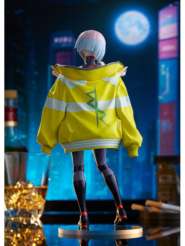 Figurine Lucy Kushinada - Cyberpunnk Edgerunners - Pop Up Parade L Size - Sugoi Shop