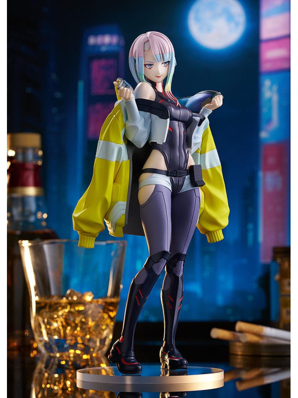 Figurine Lucy Kushinada - Cyberpunnk Edgerunners - Pop Up Parade L Size - Sugoi Shop