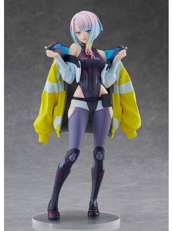 Figurine Lucy Kushinada - Cyberpunnk Edgerunners - Pop Up Parade L Size - Sugoi Shop