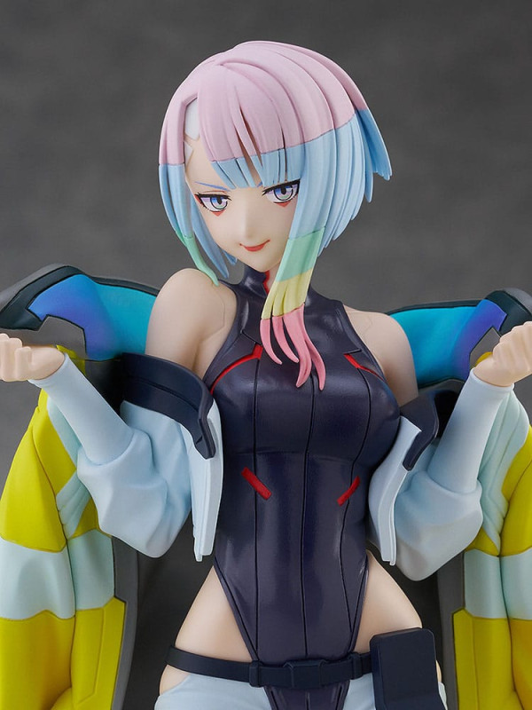 Figurine Lucy Kushinada - Cyberpunnk Edgerunners - Pop Up Parade L Size - Sugoi Shop