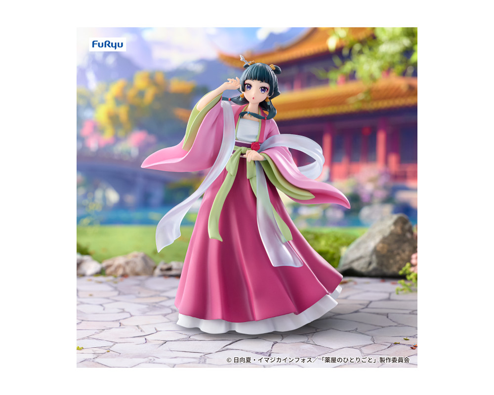 Figurine Maomao - Trio Try It - Les Carnets de l'Apothicaire - The Apothecary Diaries -  Sugoi Shop