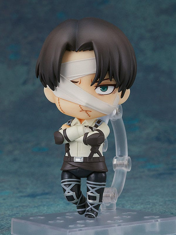 Nendoroid Levi Ackerman The Final Season - Réédition - Attack on Titan - Sugoi Shop
