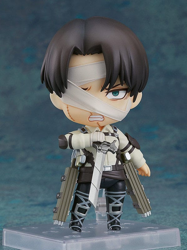 Nendoroid Levi Ackerman The Final Season - Réédition - Attack on Titan - Sugoi Shop