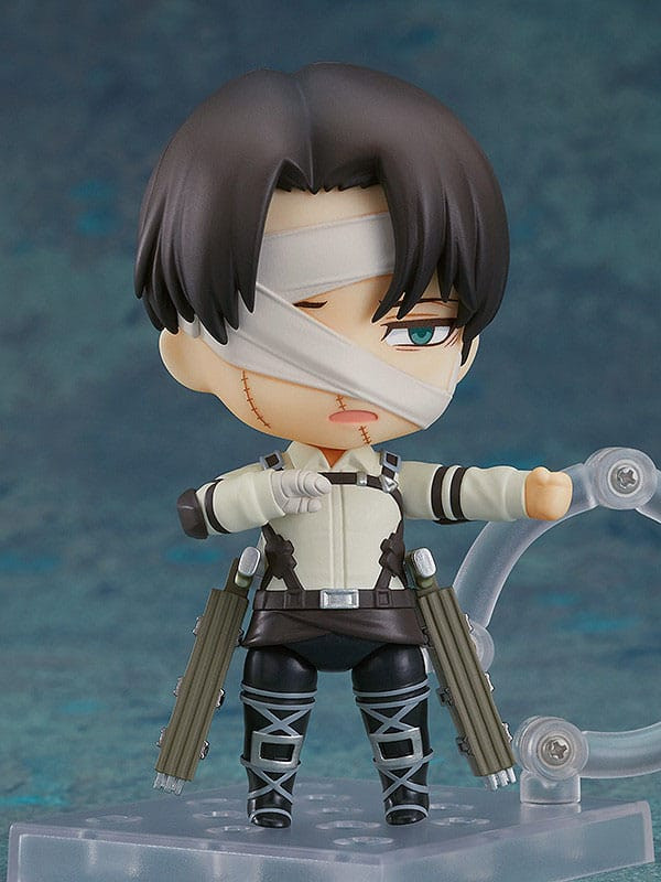 Nendoroid Levi Ackerman The Final Season - Réédition - Attack on Titan - Sugoi Shop