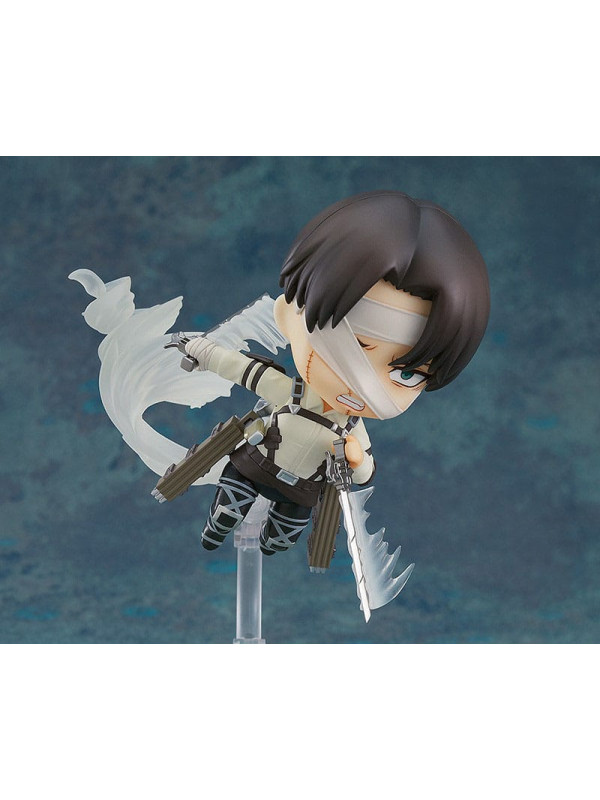 Nendoroid Levi Ackerman The Final Season - Réédition - Attack on Titan - Sugoi Shop