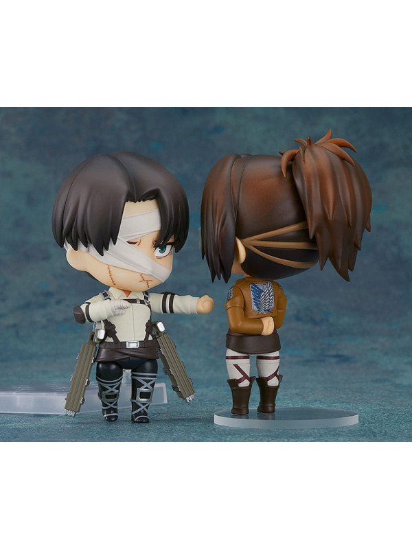Nendoroid Levi Ackerman The Final Season - Réédition - Attack on Titan - Sugoi Shop