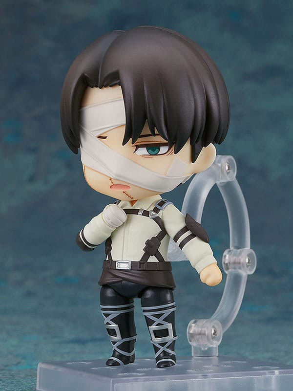 Nendoroid Levi Ackerman The Final Season - Réédition - Attack on Titan - Sugoi Shop