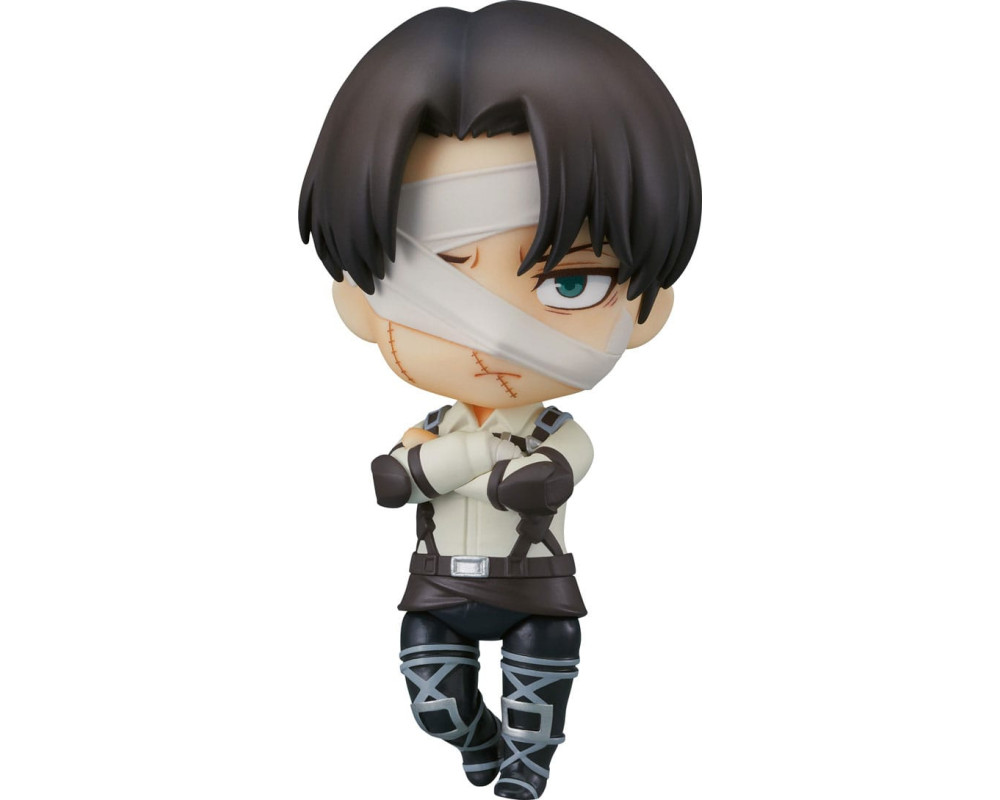 Nendoroid Levi Ackerman The Final Season - Réédition - Attack on Titan - Sugoi Shop