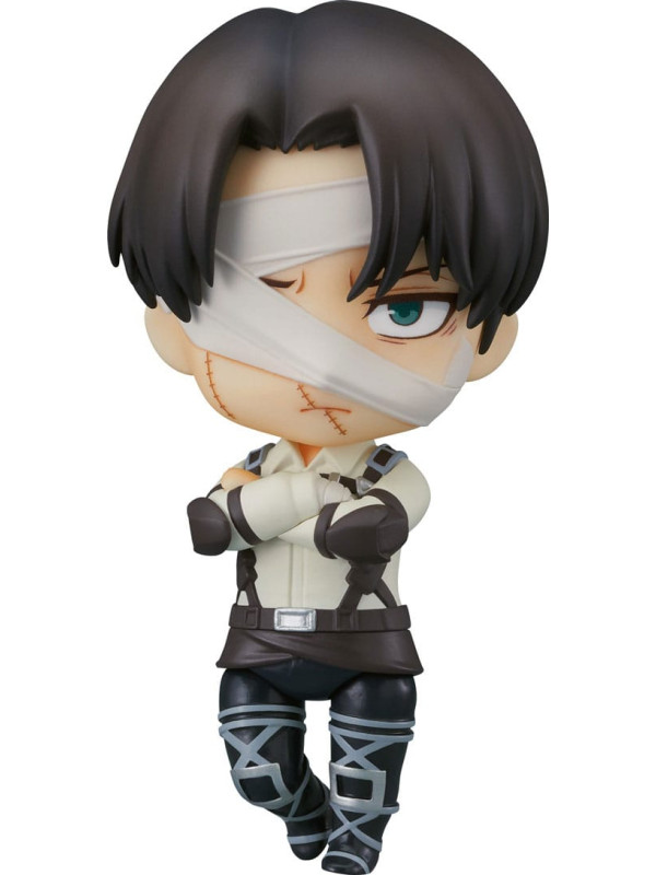 Nendoroid Levi Ackerman The Final Season - Réédition - Attack on Titan - Sugoi Shop