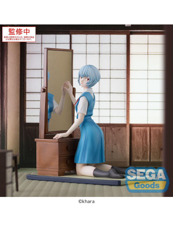 Figurine Rei Ayanami -Evangelion 3.0+1.0 Thrice Upon a Time -  FIGURIZMa Tentative Name - Sugoi Shop