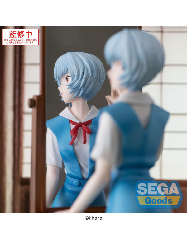 Figurine Rei Ayanami -Evangelion 3.0+1.0 Thrice Upon a Time -  FIGURIZMa Tentative Name - Sugoi Shop