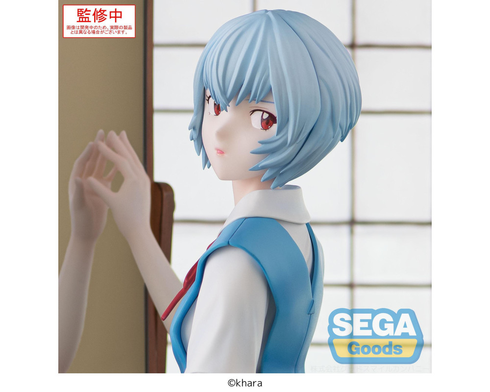 Figurine Rei Ayanami -Evangelion 3.0+1.0 Thrice Upon a Time -  FIGURIZMa Tentative Name - Sugoi Shop