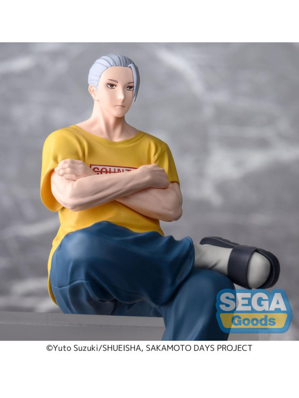 Figurine Taro Sakamoto - Premium Chokonose (PM Perching) - Koroshiya Ver. -Sakamoto Days -  Sugoi Shop