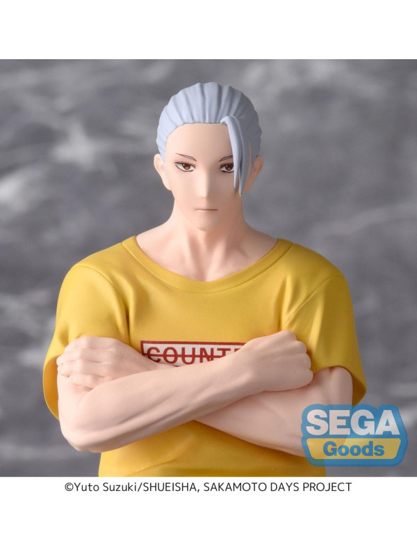 Figurine Taro Sakamoto - Premium Chokonose (PM Perching) - Koroshiya Ver. -Sakamoto Days -  Sugoi Shop