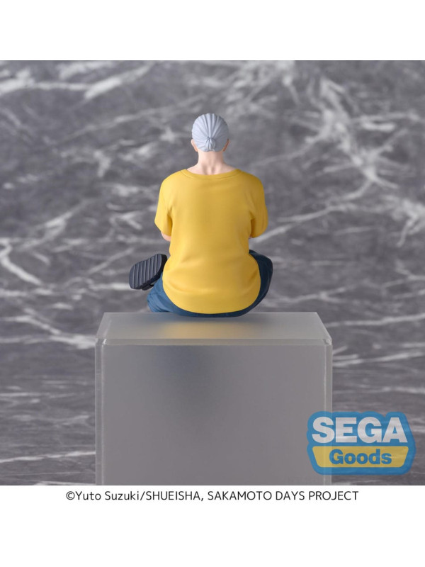 Figurine Taro Sakamoto - Premium Chokonose (PM Perching) - Koroshiya Ver. -Sakamoto Days -  Sugoi Shop