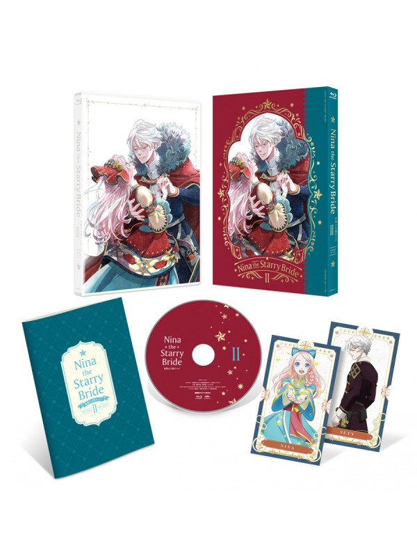 Blu-Ray Volume 2 Nina du Royaume aux étoiles - Avec Bonus - Sugoi Shop
