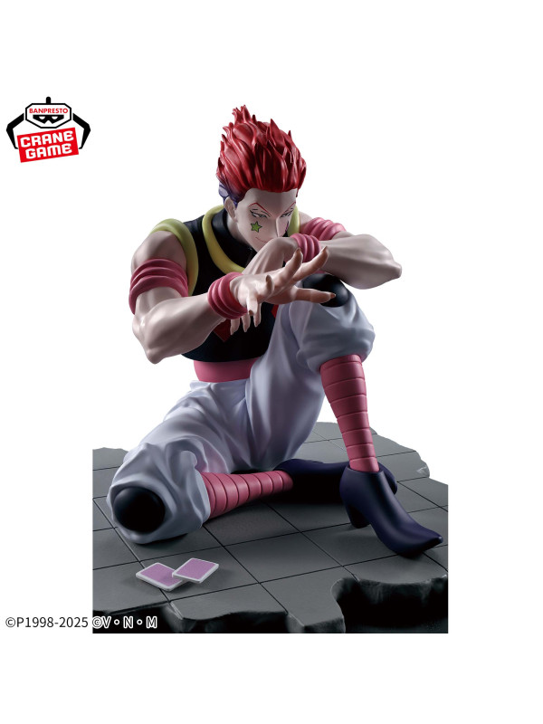 Figurine Hisoka Morow - Memorable Saga Special -Hunter × Hunter -  Sugoi Shop
