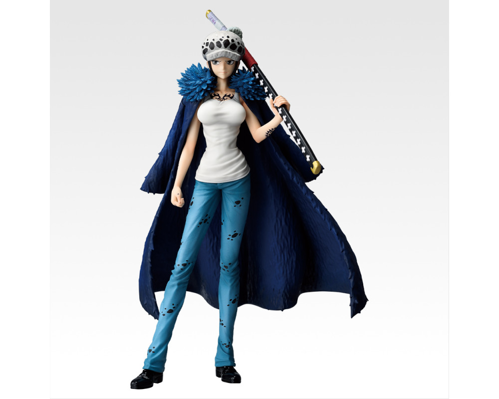 Figurine Trafalgar Law Change Version - Ichiban Kuji The Unbreakable Law -One Piece -  Lot E - Sugoi Shop