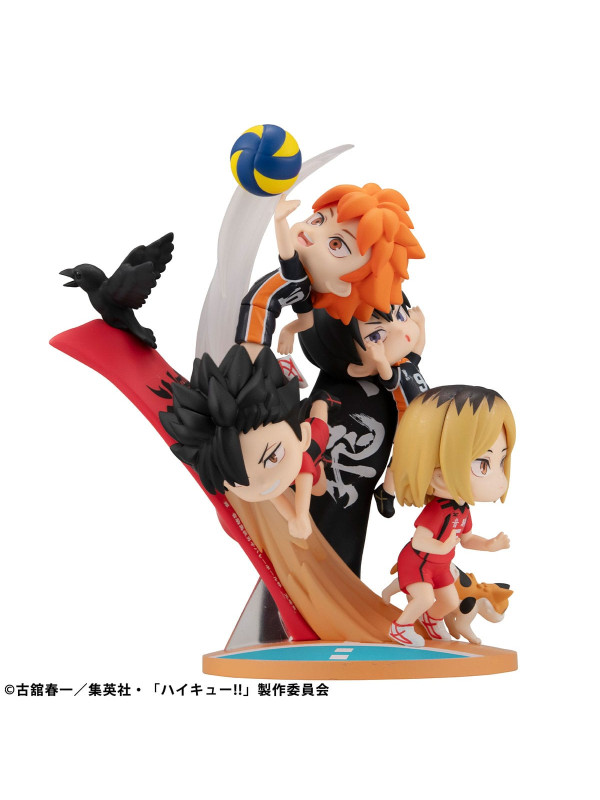 Figurine FigUnity Kenma Kozume / Shoyo Hinata / Kageyama Tobio / Tetsuro Kuroo -Haikyu!! -  Sugoi Shop
