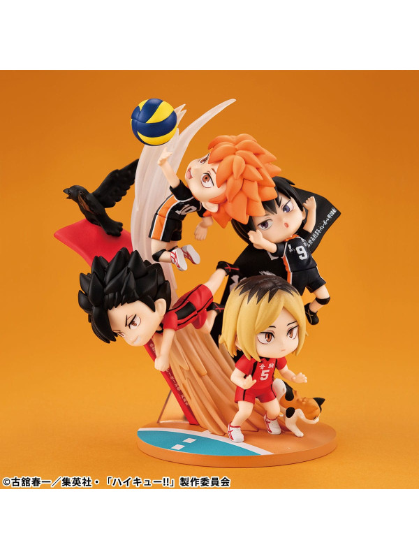 Figurine FigUnity Kenma Kozume / Shoyo Hinata / Kageyama Tobio / Tetsuro Kuroo -Haikyu!! -  Sugoi Shop