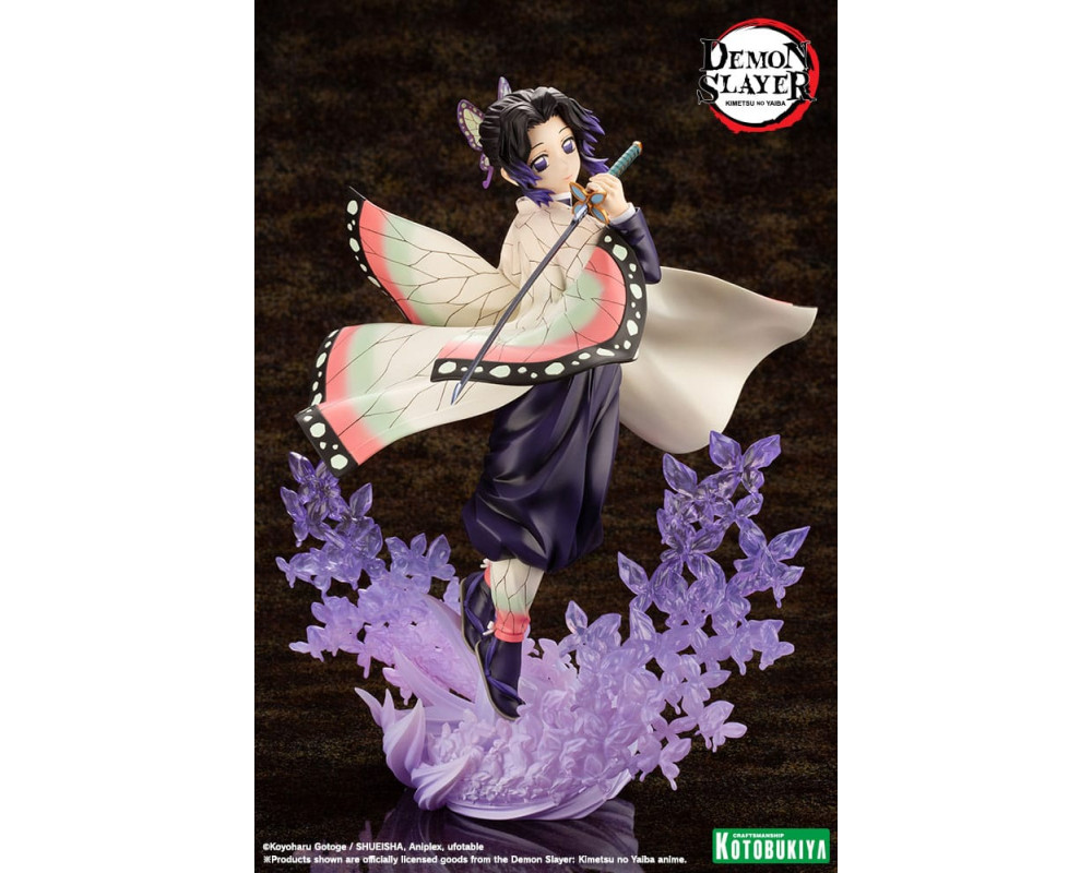 Figurine Shinobu Kocho - ARTFX J 1/8 Kotobukiya - Demon Slayer - Sugoi Shop