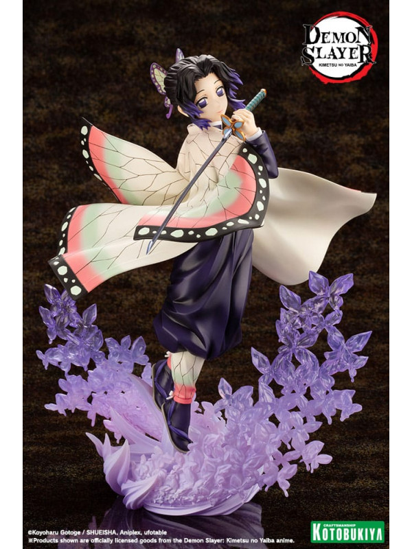 Figurine Shinobu Kocho - ARTFX J 1/8 Kotobukiya - Demon Slayer - Sugoi Shop