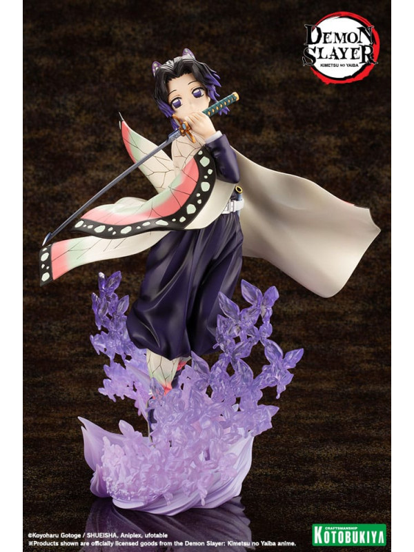 Figurine Shinobu Kocho - ARTFX J 1/8 Kotobukiya - Demon Slayer - Sugoi Shop