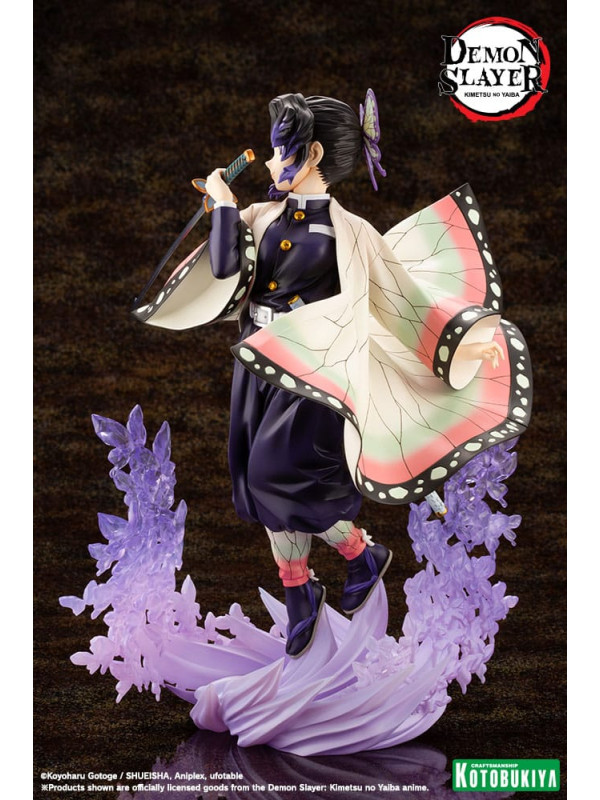 Figurine Shinobu Kocho - ARTFX J 1/8 Kotobukiya - Demon Slayer - Sugoi Shop