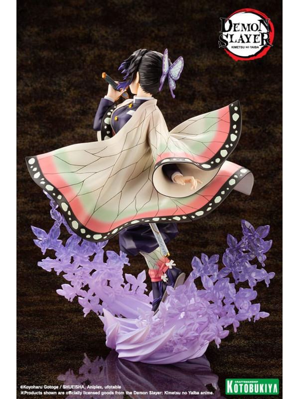 Figurine Shinobu Kocho - ARTFX J 1/8 Kotobukiya - Demon Slayer - Sugoi Shop