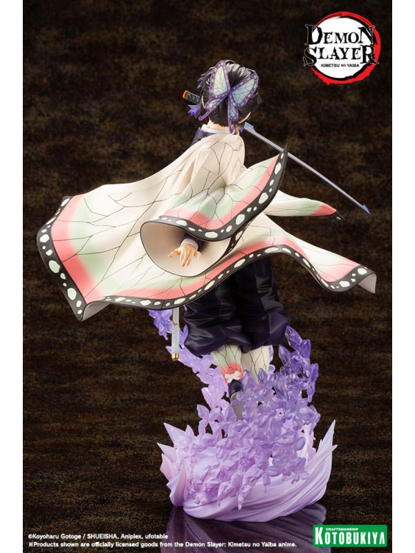Figurine Shinobu Kocho - ARTFX J 1/8 Kotobukiya - Demon Slayer - Sugoi Shop