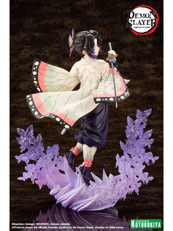 Figurine Shinobu Kocho - ARTFX J 1/8 Kotobukiya - Demon Slayer - Sugoi Shop
