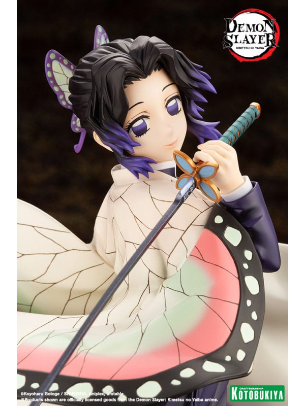 Figurine Shinobu Kocho - ARTFX J 1/8 Kotobukiya - Demon Slayer - Sugoi Shop